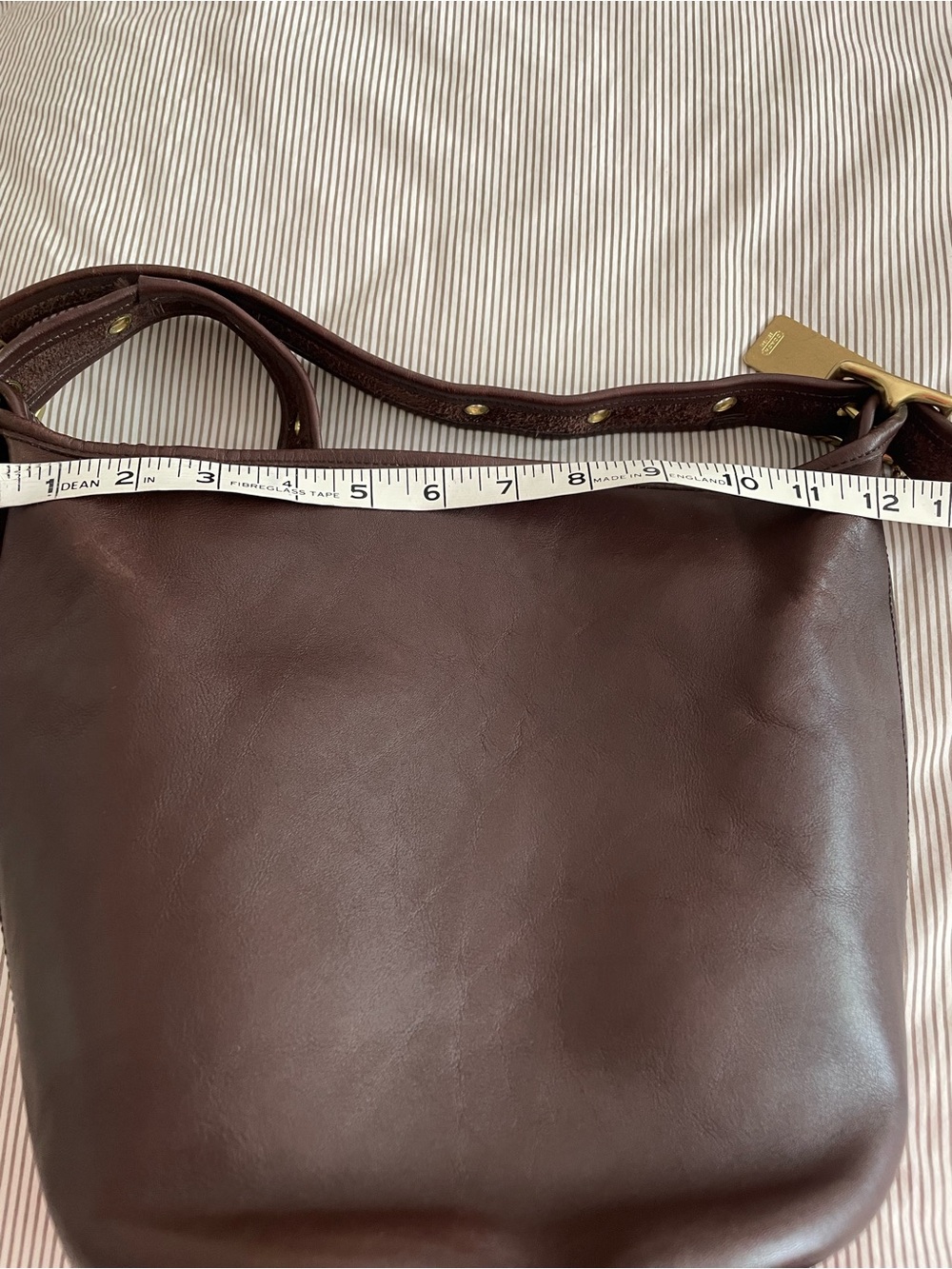 Coach Leather Bucket Bag - Picture 4 of 8